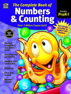 cover image of The Complete Book of Numbers & Counting, Grades PK--1